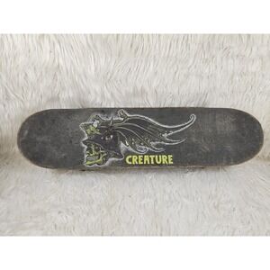 Rare Creature Skateboard Deck - Death Slash - Used Board